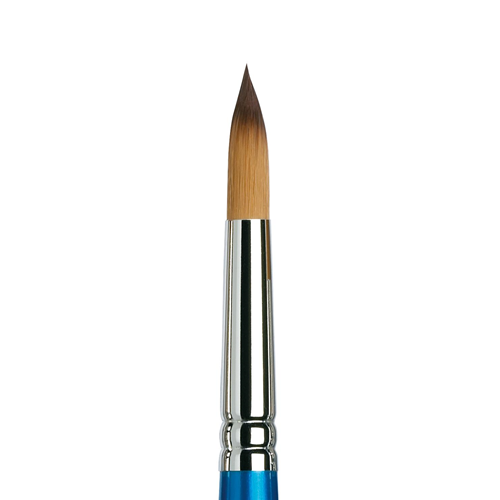 PENNELLO WINSOR & NEWTON COTMAN SERIE 111 - TONDO SINTETICO MANICO CORTO