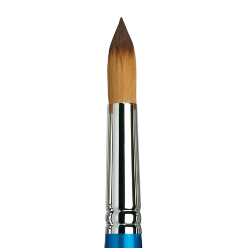 PENNELLO WINSOR & NEWTON COTMAN SERIE 111 - TONDO SINTETICO MANICO CORTO