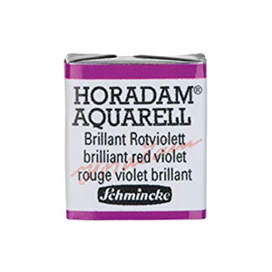 COLORE AD ACQUERELLO SOPRAFFINE HORADAM AQUARELL MEZZO GODET SCHMINCKE