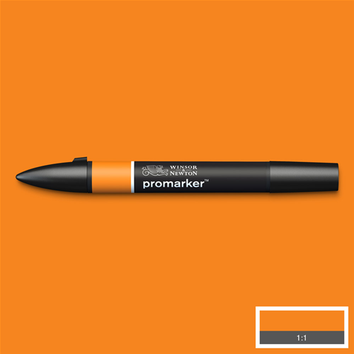 PENNARELLO AD ALCOL A DOPPIA PUNTA PROMARKER WINSOR E NEWTON