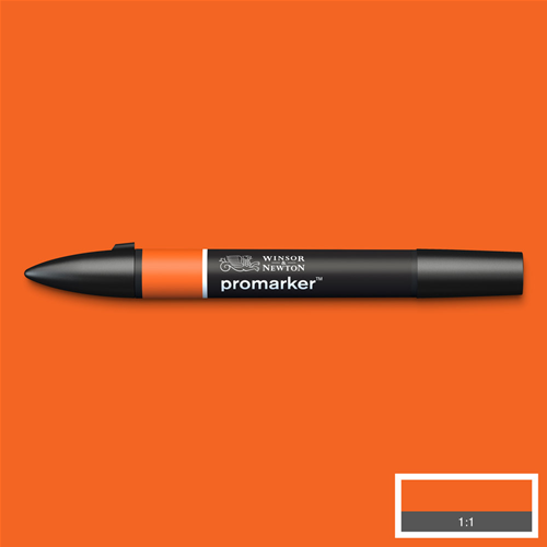 PENNARELLO AD ALCOL A DOPPIA PUNTA PROMARKER WINSOR E NEWTON