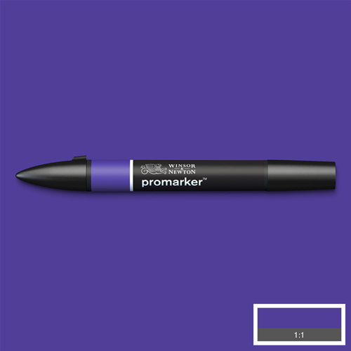 PENNARELLO AD ALCOL A DOPPIA PUNTA PROMARKER WINSOR E NEWTON