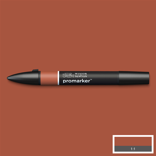 PENNARELLO AD ALCOL A DOPPIA PUNTA PROMARKER WINSOR E NEWTON