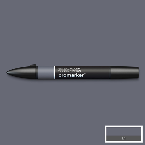 PENNARELLO AD ALCOL A DOPPIA PUNTA PROMARKER WINSOR E NEWTON