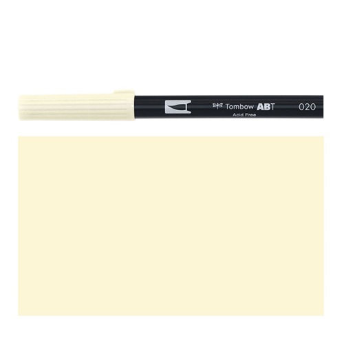 PENNARELLO A DOPPIA PUNTA A BASE D'ACQUA ABT DUAL BRUSH TOMBOW