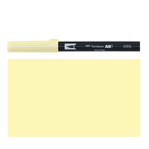 PENNARELLO A DOPPIA PUNTA A BASE D'ACQUA ABT DUAL BRUSH TOMBOW