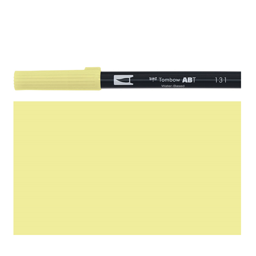 PENNARELLO A DOPPIA PUNTA A BASE D'ACQUA ABT DUAL BRUSH TOMBOW