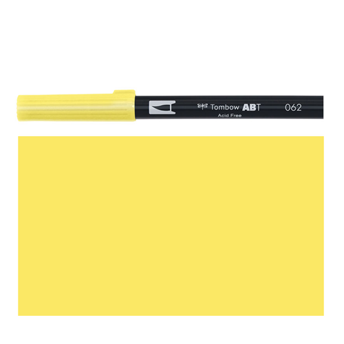 PENNARELLO A DOPPIA PUNTA A BASE D'ACQUA ABT DUAL BRUSH TOMBOW