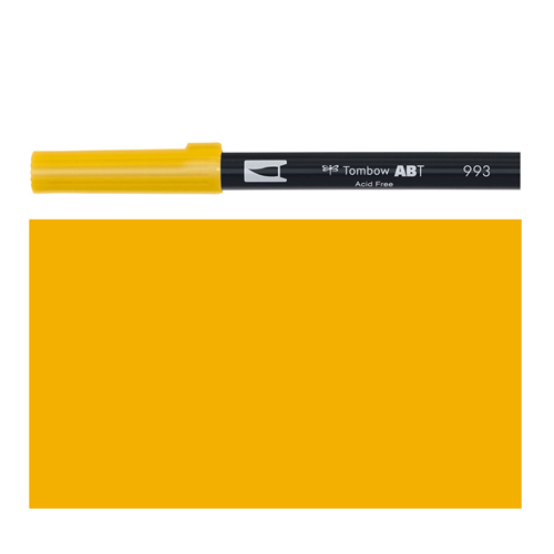 PENNARELLO A DOPPIA PUNTA A BASE D'ACQUA ABT DUAL BRUSH TOMBOW