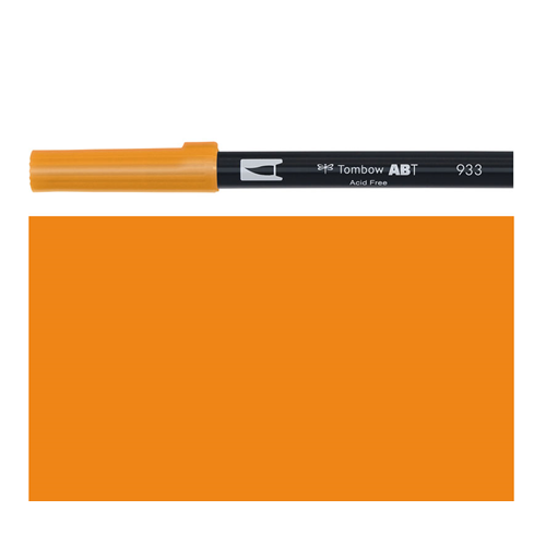 PENNARELLO A DOPPIA PUNTA A BASE D'ACQUA ABT DUAL BRUSH TOMBOW