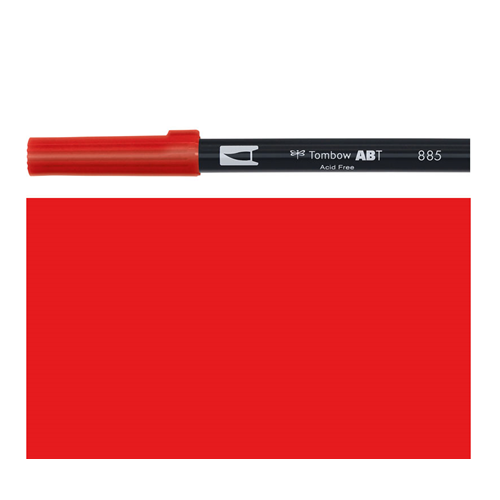 PENNARELLO A DOPPIA PUNTA A BASE D'ACQUA ABT DUAL BRUSH TOMBOW