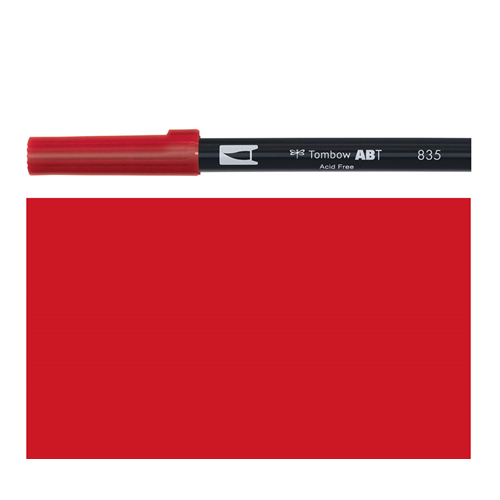 PENNARELLO A DOPPIA PUNTA A BASE D'ACQUA ABT DUAL BRUSH TOMBOW
