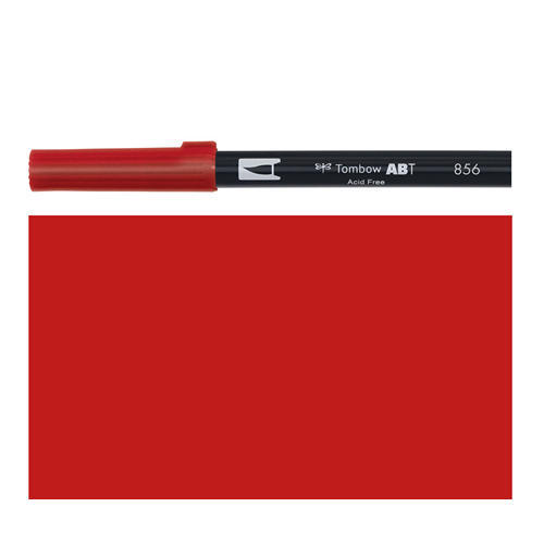 PENNARELLO A DOPPIA PUNTA A BASE D'ACQUA ABT DUAL BRUSH TOMBOW