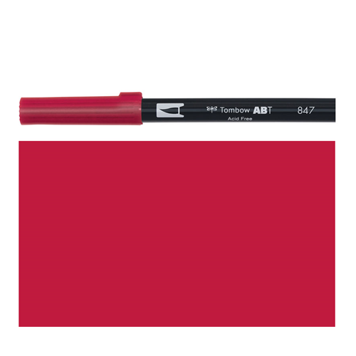 PENNARELLO A DOPPIA PUNTA A BASE D'ACQUA ABT DUAL BRUSH TOMBOW