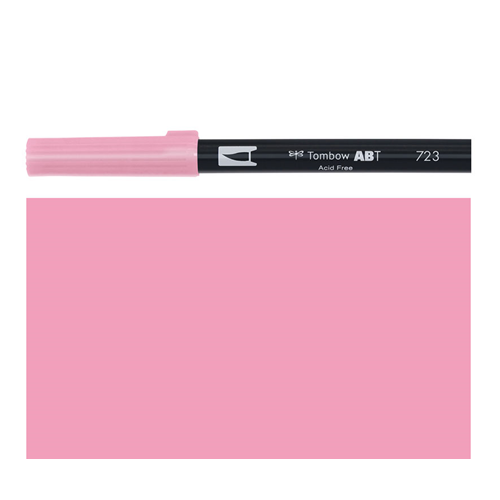 PENNARELLO A DOPPIA PUNTA A BASE D'ACQUA ABT DUAL BRUSH TOMBOW