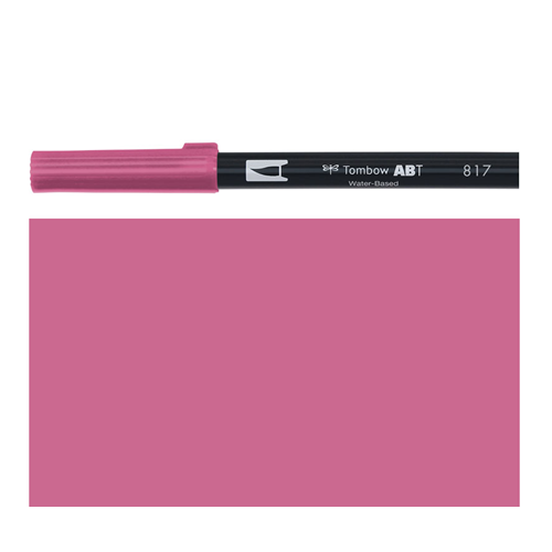 PENNARELLO A DOPPIA PUNTA A BASE D'ACQUA ABT DUAL BRUSH TOMBOW