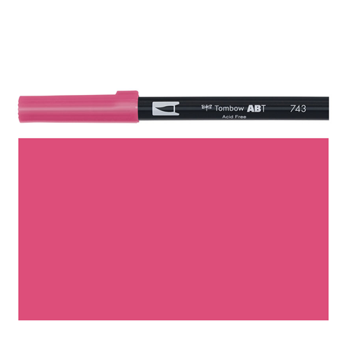 PENNARELLO A DOPPIA PUNTA A BASE D'ACQUA ABT DUAL BRUSH TOMBOW