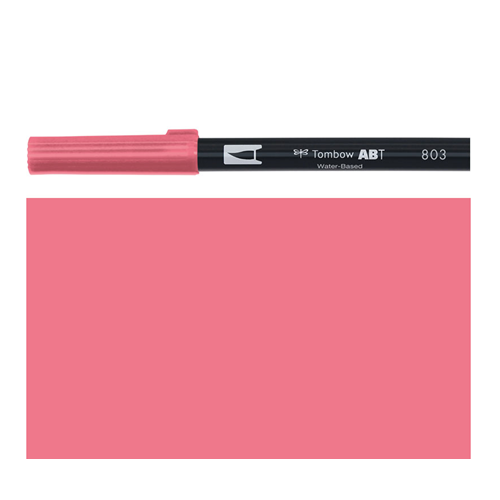 PENNARELLO A DOPPIA PUNTA A BASE D'ACQUA ABT DUAL BRUSH TOMBOW