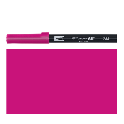 PENNARELLO A DOPPIA PUNTA A BASE D'ACQUA ABT DUAL BRUSH TOMBOW