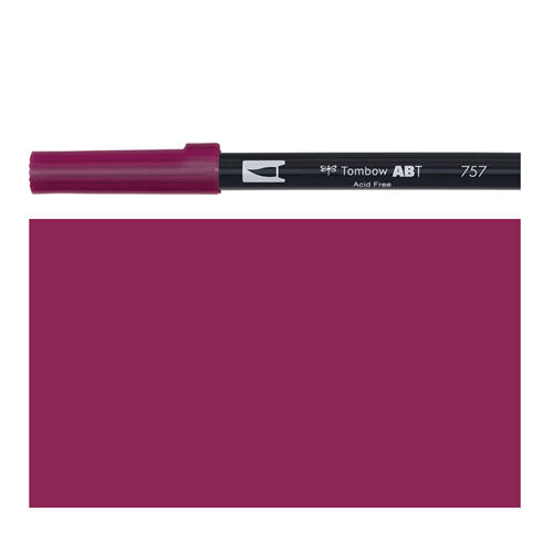 PENNARELLO A DOPPIA PUNTA A BASE D'ACQUA ABT DUAL BRUSH TOMBOW