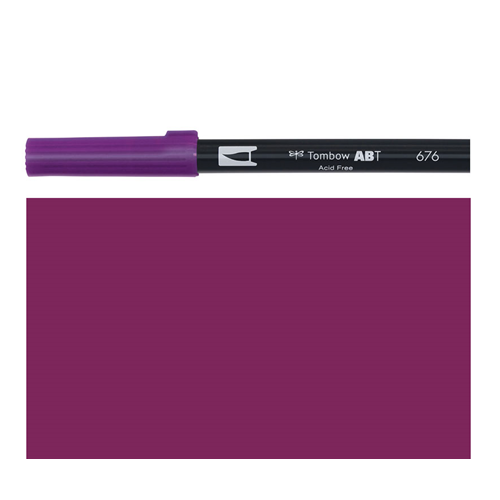 PENNARELLO A DOPPIA PUNTA A BASE D'ACQUA ABT DUAL BRUSH TOMBOW