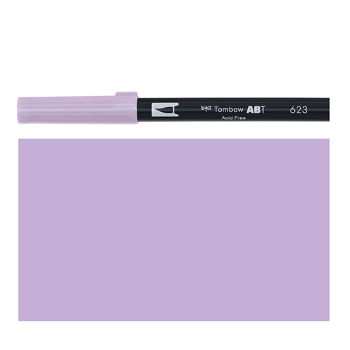 PENNARELLO A DOPPIA PUNTA A BASE D'ACQUA ABT DUAL BRUSH TOMBOW