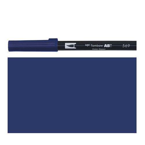 PENNARELLO A DOPPIA PUNTA A BASE D'ACQUA ABT DUAL BRUSH TOMBOW