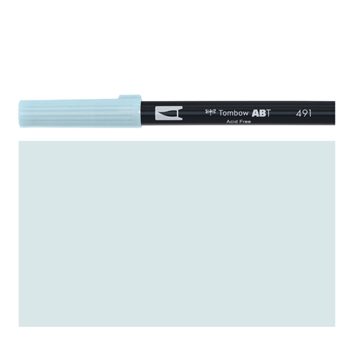 PENNARELLO A DOPPIA PUNTA A BASE D'ACQUA ABT DUAL BRUSH TOMBOW