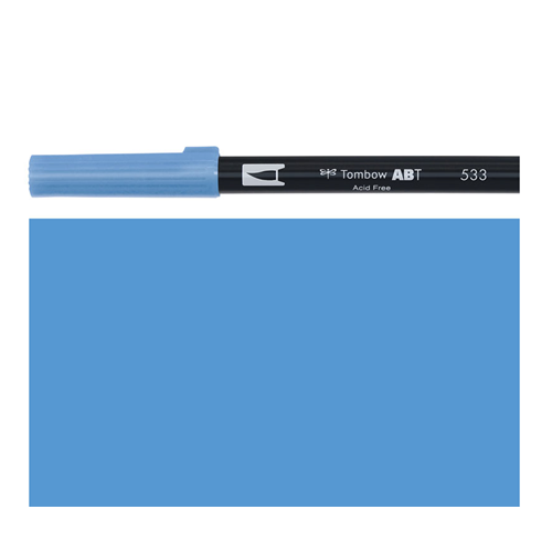 PENNARELLO A DOPPIA PUNTA A BASE D'ACQUA ABT DUAL BRUSH TOMBOW