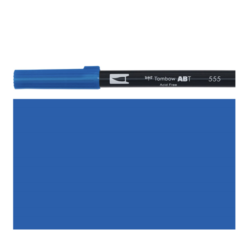 PENNARELLO A DOPPIA PUNTA A BASE D'ACQUA ABT DUAL BRUSH TOMBOW