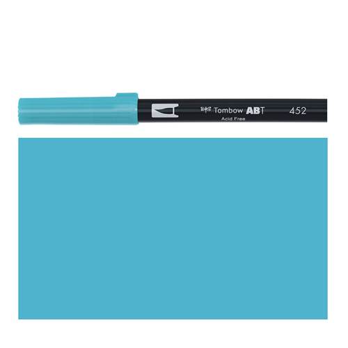 PENNARELLO A DOPPIA PUNTA A BASE D'ACQUA ABT DUAL BRUSH TOMBOW