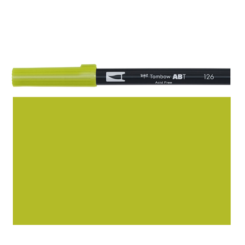 PENNARELLO A DOPPIA PUNTA A BASE D'ACQUA ABT DUAL BRUSH TOMBOW
