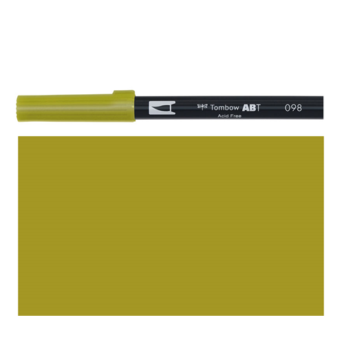 PENNARELLO A DOPPIA PUNTA A BASE D'ACQUA ABT DUAL BRUSH TOMBOW