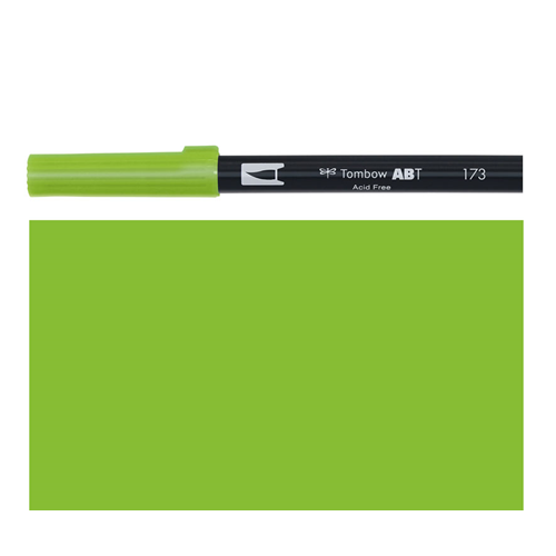 PENNARELLO A DOPPIA PUNTA A BASE D'ACQUA ABT DUAL BRUSH TOMBOW