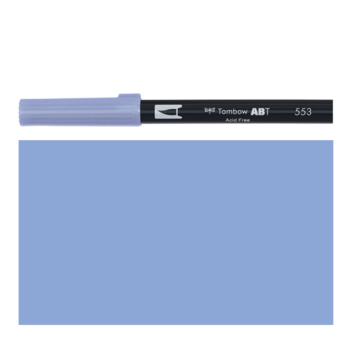 PENNARELLO A DOPPIA PUNTA A BASE D'ACQUA ABT DUAL BRUSH TOMBOW