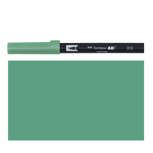PENNARELLO A DOPPIA PUNTA A BASE D'ACQUA ABT DUAL BRUSH TOMBOW