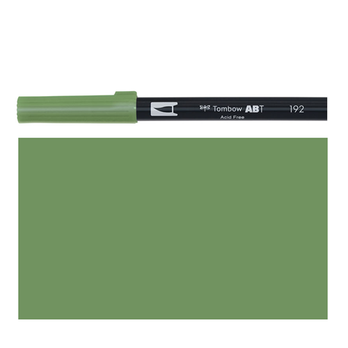 PENNARELLO A DOPPIA PUNTA A BASE D'ACQUA ABT DUAL BRUSH TOMBOW