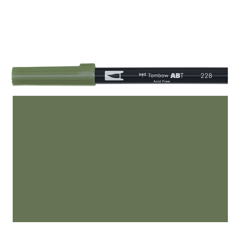 PENNARELLO A DOPPIA PUNTA A BASE D'ACQUA ABT DUAL BRUSH TOMBOW
