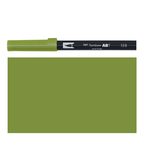 PENNARELLO A DOPPIA PUNTA A BASE D'ACQUA ABT DUAL BRUSH TOMBOW