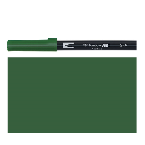 PENNARELLO A DOPPIA PUNTA A BASE D'ACQUA ABT DUAL BRUSH TOMBOW
