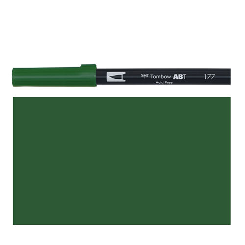 PENNARELLO A DOPPIA PUNTA A BASE D'ACQUA ABT DUAL BRUSH TOMBOW