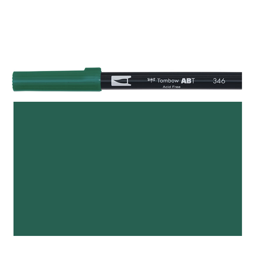 PENNARELLO A DOPPIA PUNTA A BASE D'ACQUA ABT DUAL BRUSH TOMBOW