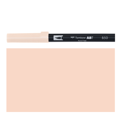 PENNARELLO A DOPPIA PUNTA A BASE D'ACQUA ABT DUAL BRUSH TOMBOW
