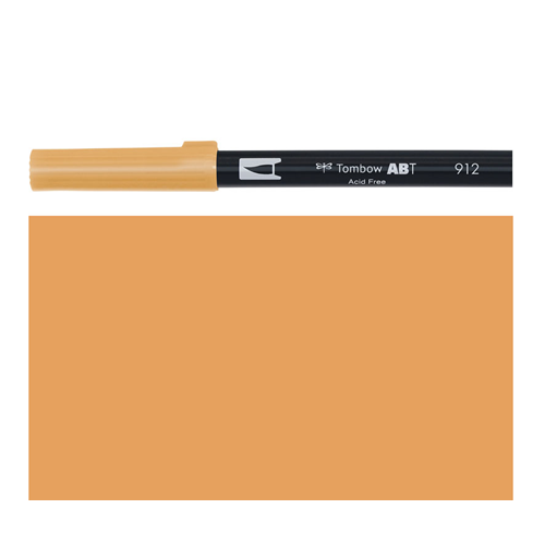 PENNARELLO A DOPPIA PUNTA A BASE D'ACQUA ABT DUAL BRUSH TOMBOW