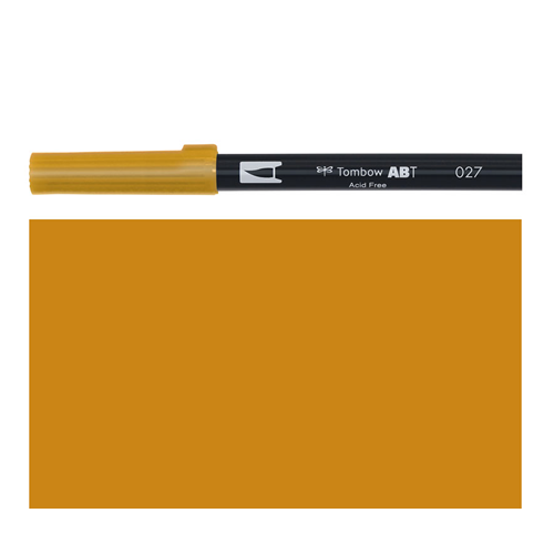 PENNARELLO A DOPPIA PUNTA A BASE D'ACQUA ABT DUAL BRUSH TOMBOW