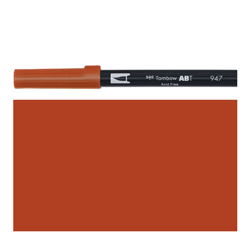 PENNARELLO A DOPPIA PUNTA A BASE D'ACQUA ABT DUAL BRUSH TOMBOW