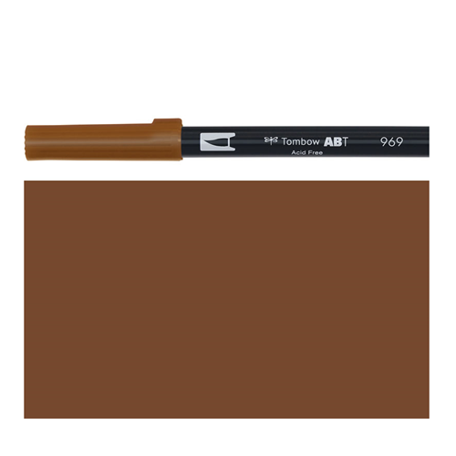 PENNARELLO A DOPPIA PUNTA A BASE D'ACQUA ABT DUAL BRUSH TOMBOW