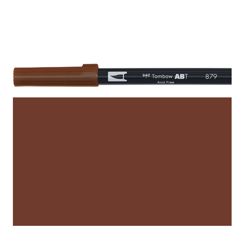 PENNARELLO A DOPPIA PUNTA A BASE D'ACQUA ABT DUAL BRUSH TOMBOW