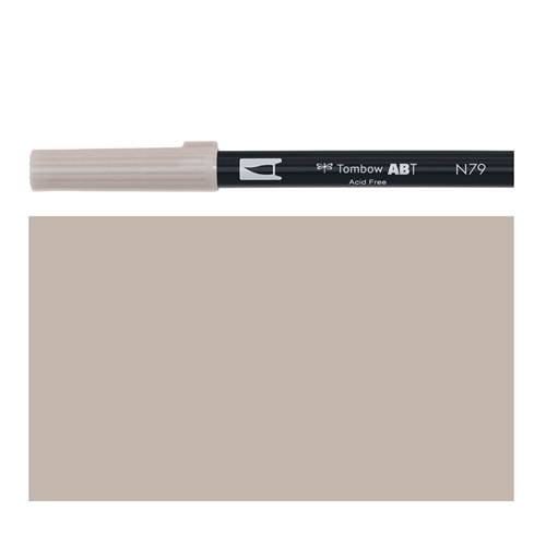 PENNARELLO A DOPPIA PUNTA A BASE D'ACQUA ABT DUAL BRUSH TOMBOW