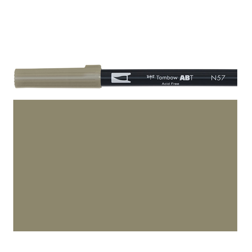 PENNARELLO A DOPPIA PUNTA A BASE D'ACQUA ABT DUAL BRUSH TOMBOW